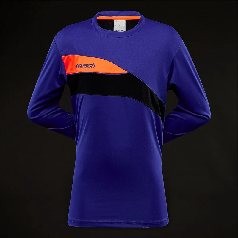 Camiseta Reusch Match Pro manga larga con acolchado para niños
