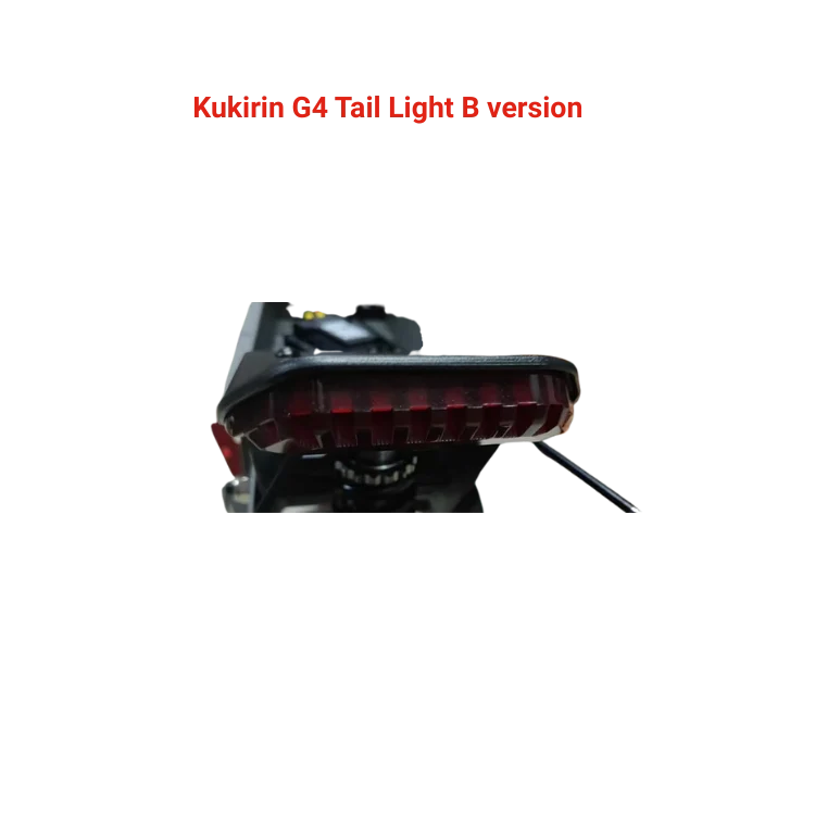 Luz trasera KuKirin G4 versión B