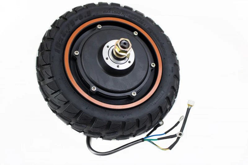 Motor KuKirin/KugooKirin G3 con neumático