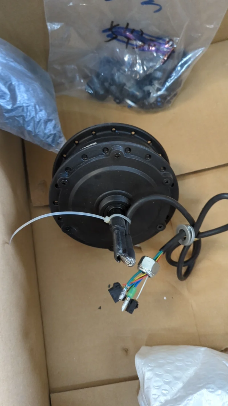 Motor KuKirin para bicicleta V3