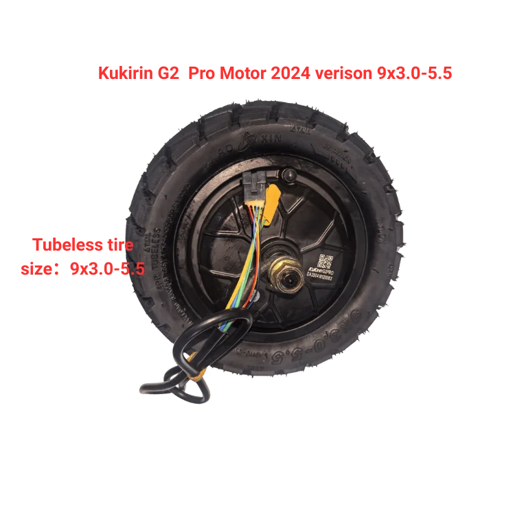Kukirin G2 Pro Motor 2024 versión 9x3.0-5.5