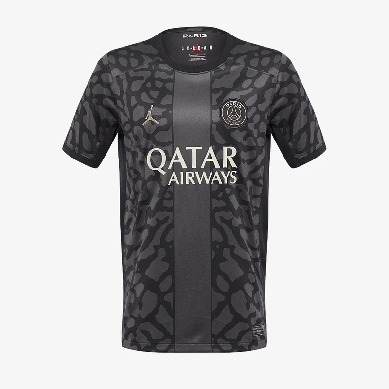 Camiseta Jordan x Paris Saint-Germain 23/24 Nike Dri-Fit Stadium Tercera Equipación MC para niños