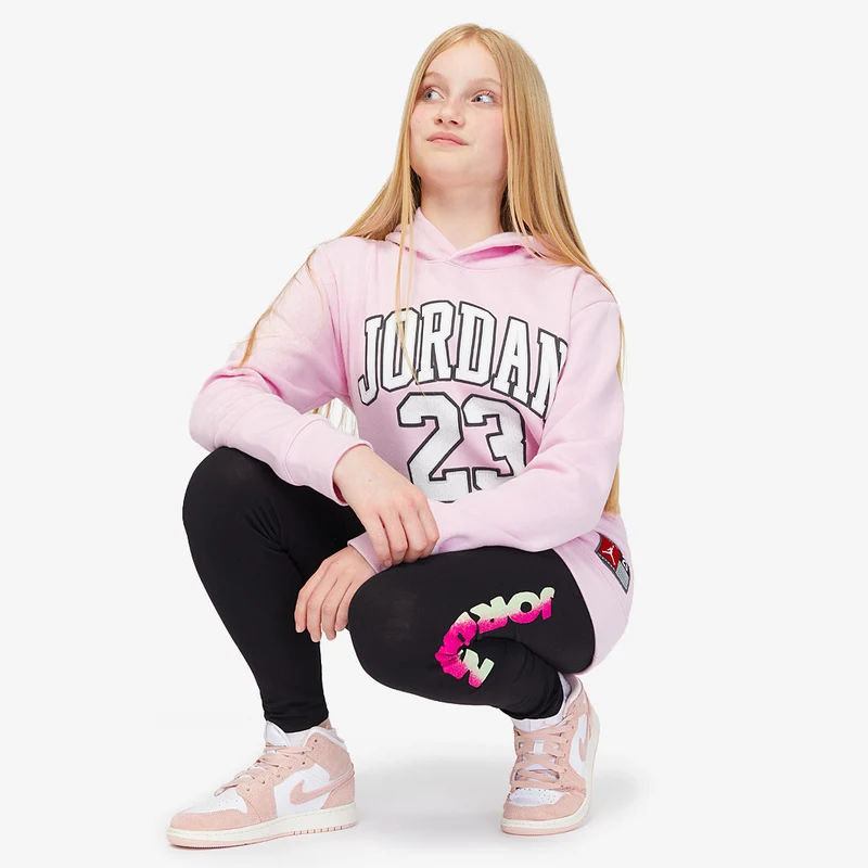 Sudadera con capucha Jordan Hybrid Polar para niños (8-15A)