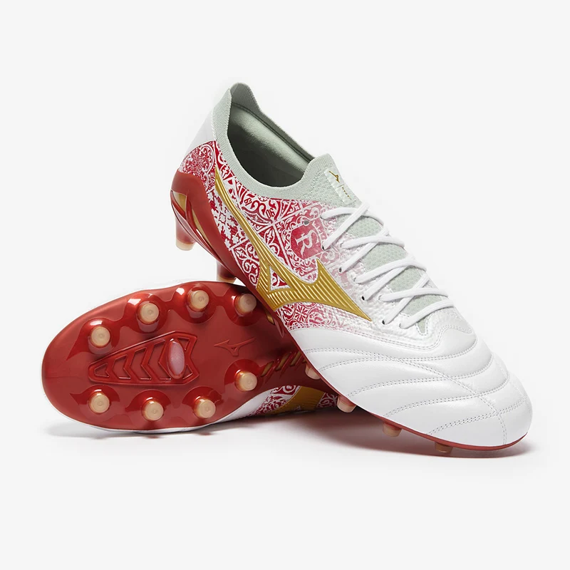 Mizuno Morelia Neo IV Beta Elite x SR4 Made in Japan FG