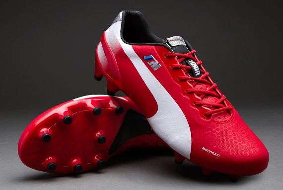 Puma evoSPEED 1.2 M FG - Rojo