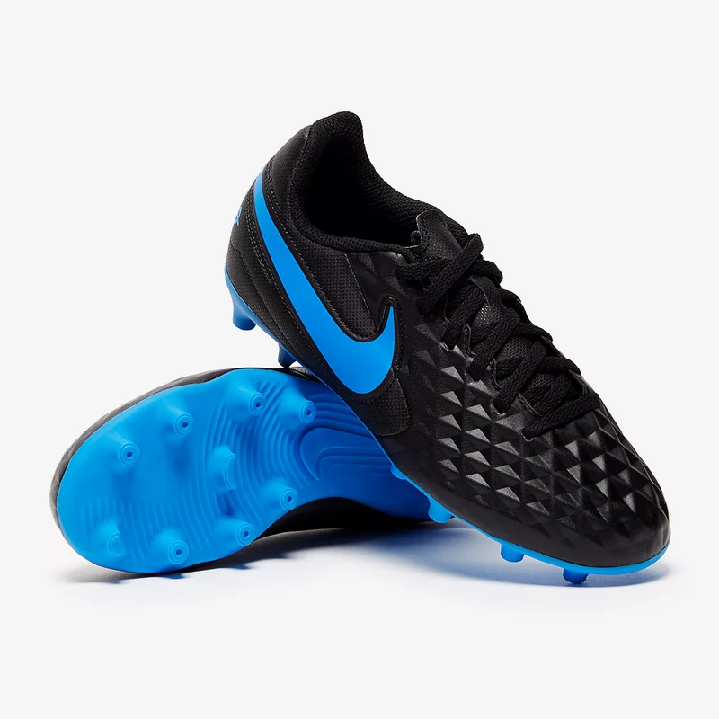 Botas de fútbol Nike Tiempo Legend VIII Club FG/MG para niños