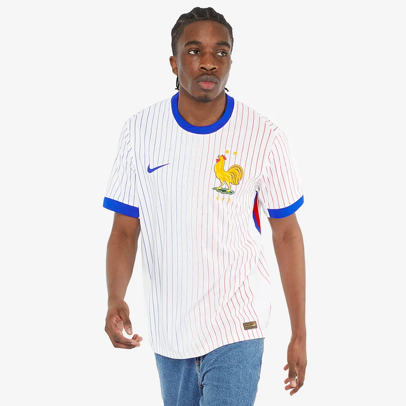 Camiseta Nike Francia 2024 Dri-FIT ADV Match MC Segunda equipación