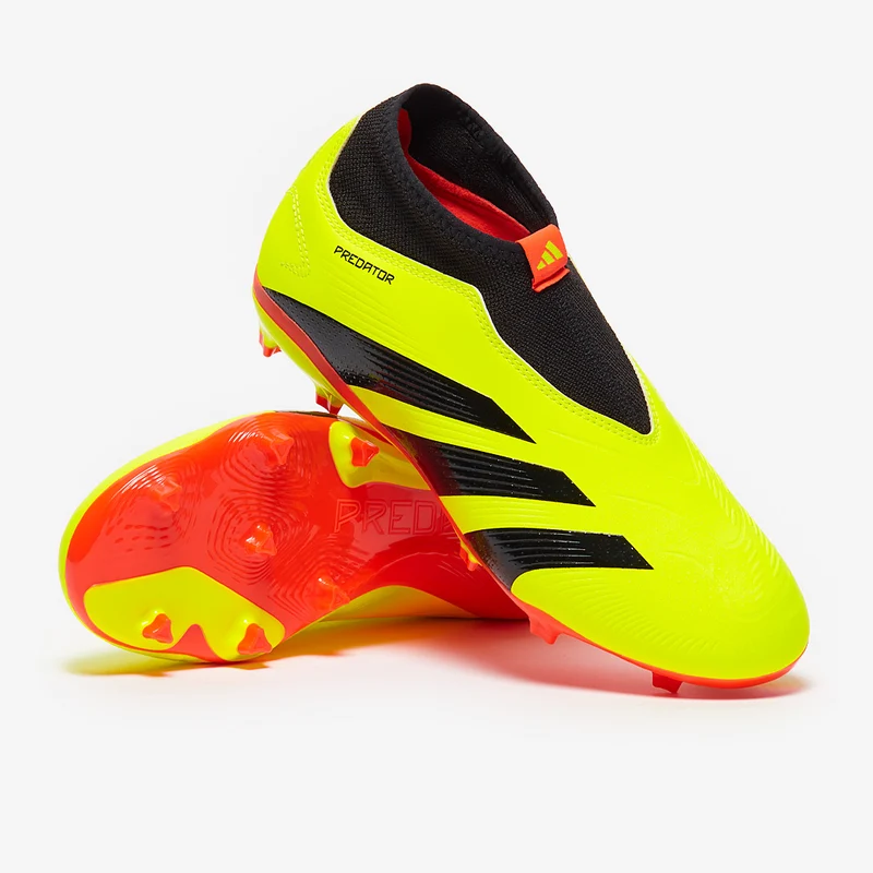 adidas Predator League Sin Cordones FG para niños