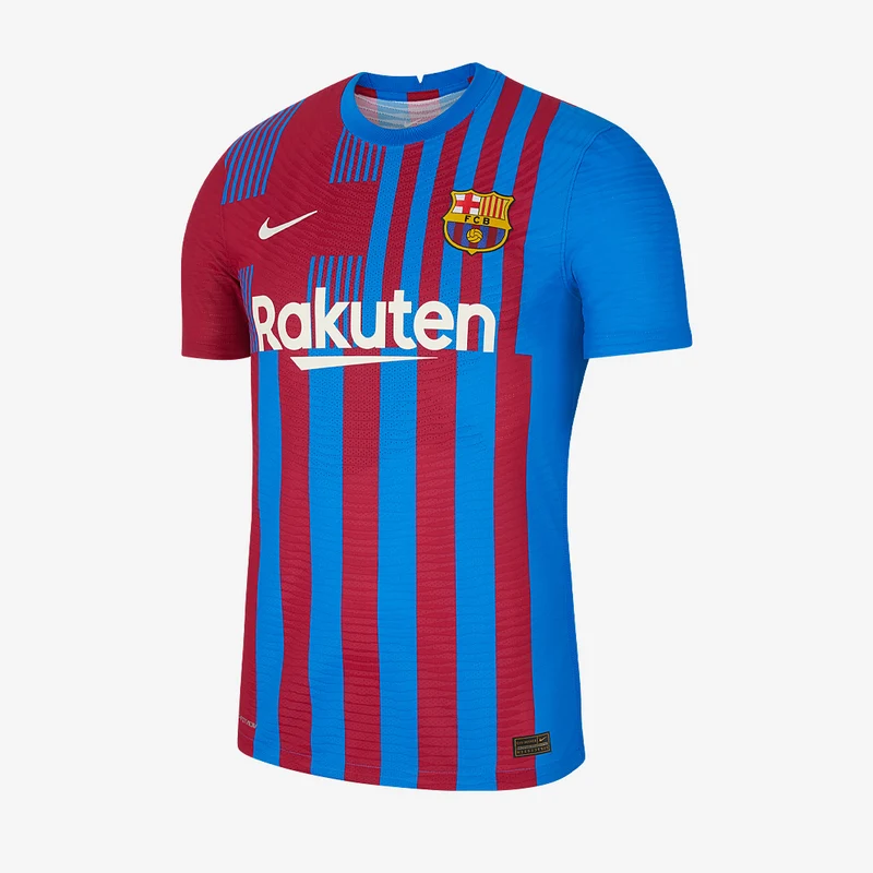 Camiseta MC Nike FC Barcelona 21/22 Primera equipación Match