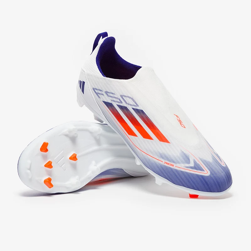 adidas F50 League Sin Cordones FG/MG para niños