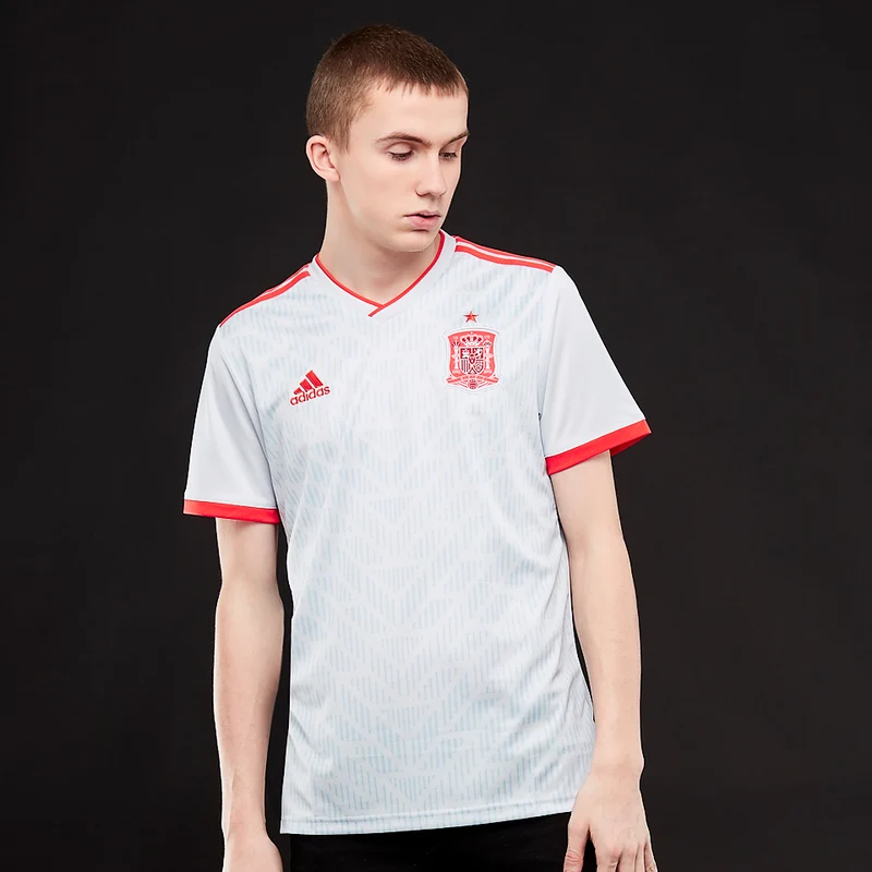 Camiseta adidas España 2018 segunda equipación