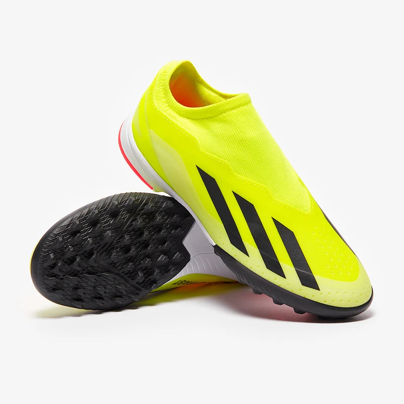 adidas X Crazyfast League Sin Cordones TF para niños