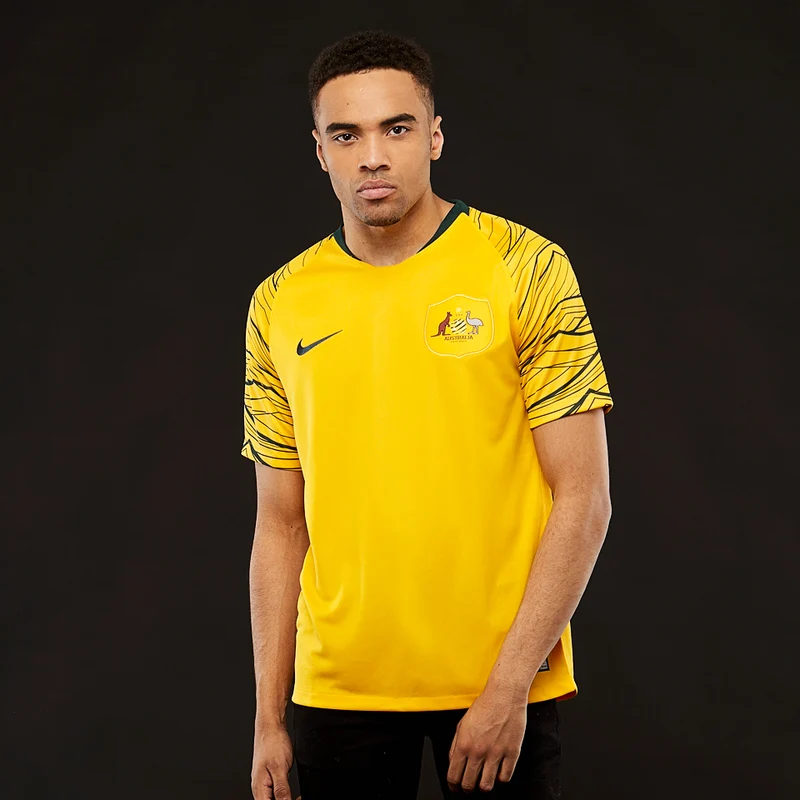 Camiseta Nike Australia 2018 Stadium primera equipación manga corta