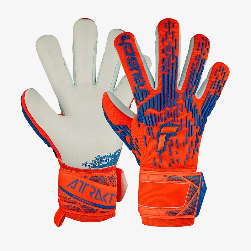 Reusch Attrakt Freegel Silver para niños