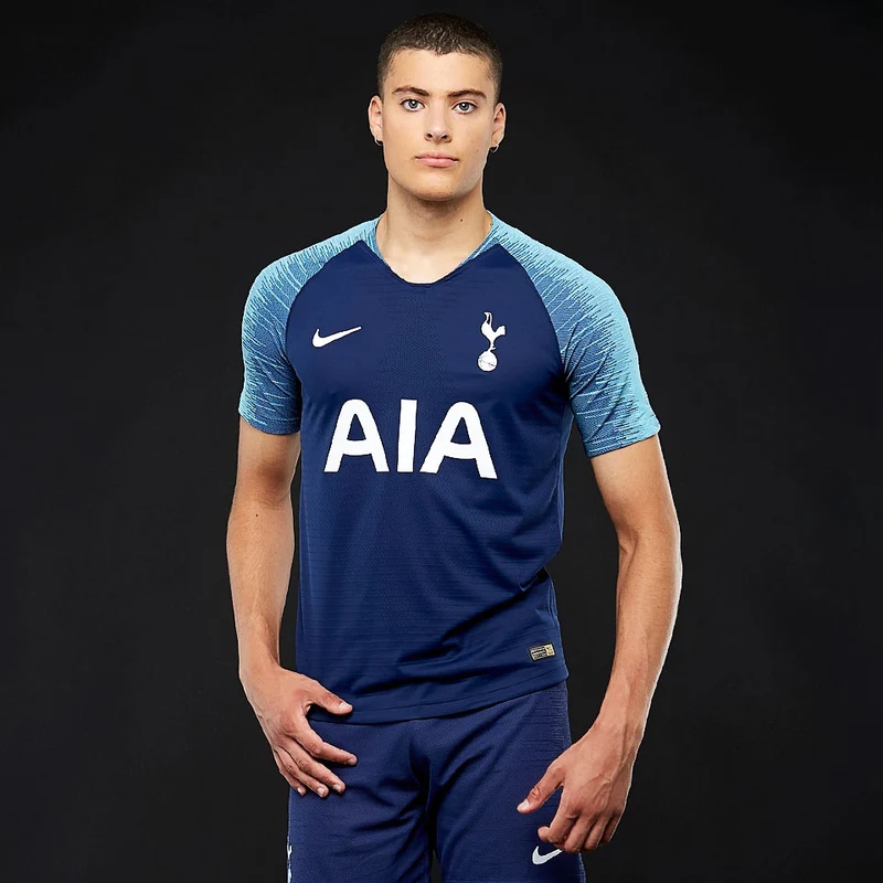 Camiseta Nike Tottenham Hotspur 2018/19 Vapor Match segunda equipación manga corta