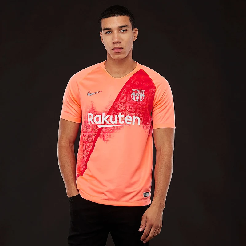 Camiseta Nike FC Barcelona 2018/19 tercera equipación Stadium manga corta