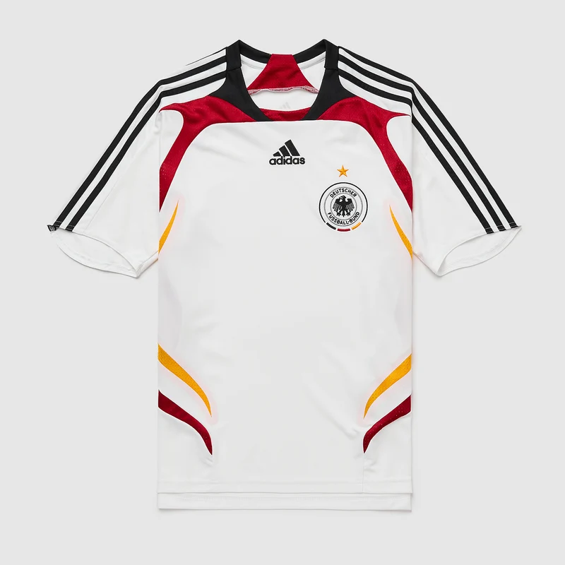 Camiseta adidas Alemania 2007 Primera equipación