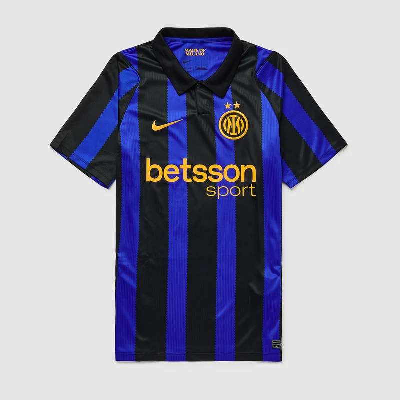 Camiseta Nike Inter Milan 26/27 Dri-FIT Stadium Primera equipación para niños