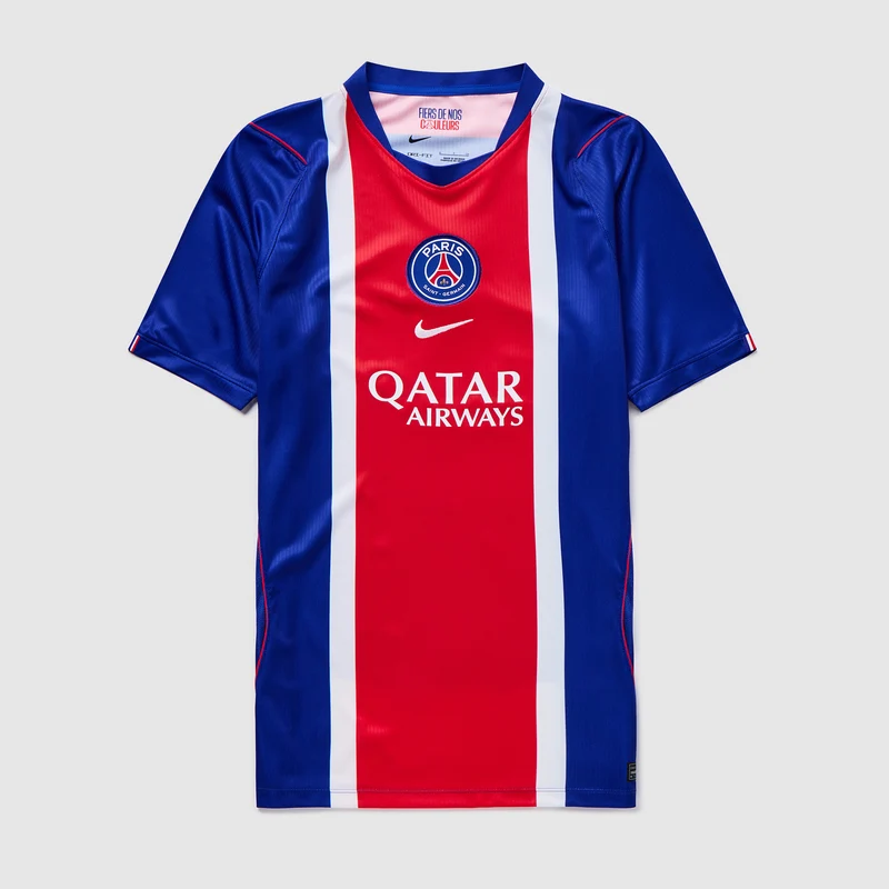 Camiseta Nike París Saint-Germain 26/27 Dri-FIT Stadium Primera equipación para niños