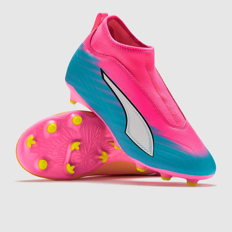 Puma Ultra 6 Match+ Sin Cordones FG/AG para niños