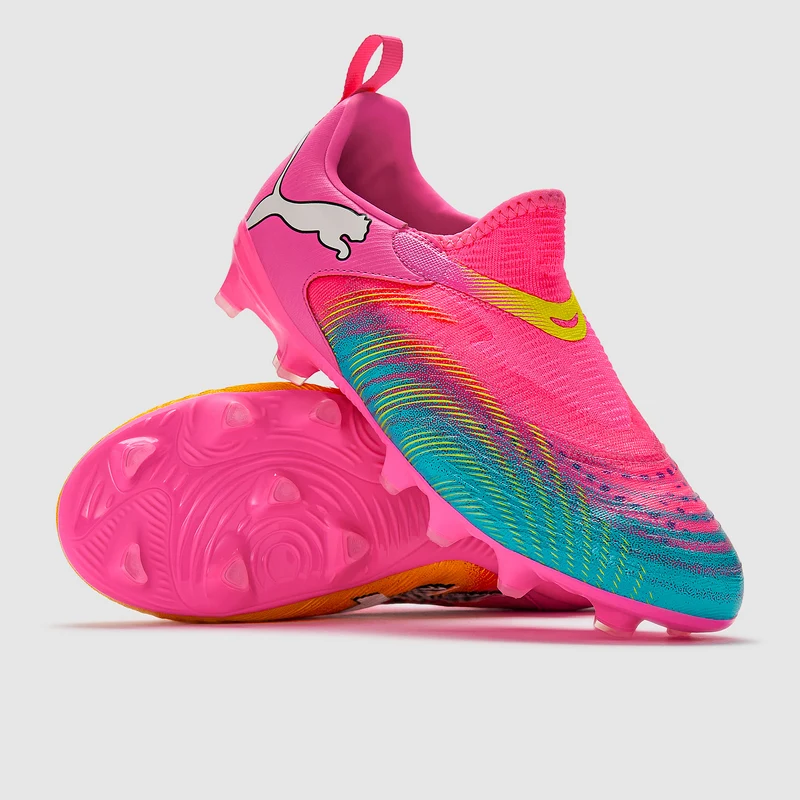 Puma Future 9 Match Sin Cordones FG/AG para niños