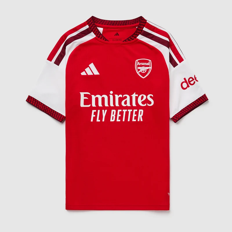 Camiseta adidas Arsenal 26/27 Primera equipación para niños
