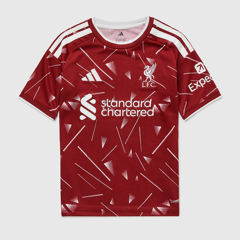 Camiseta adidas Liverpool 26/27 Primera equipación para niños