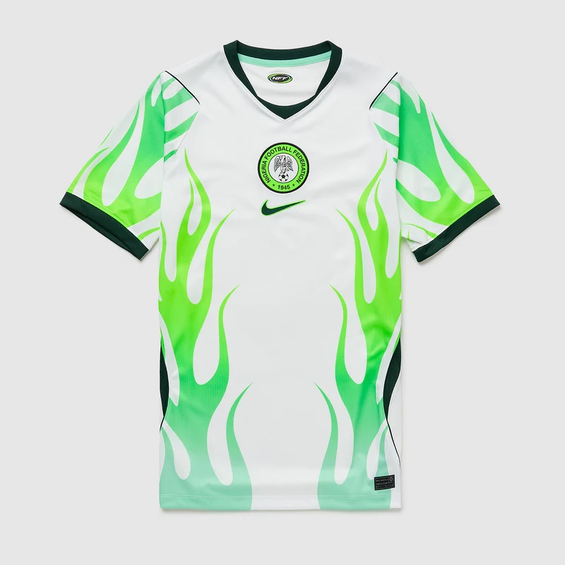 Camiseta Nike Nigeria 2026 Dri-FIT Stadium Segunda equipación
