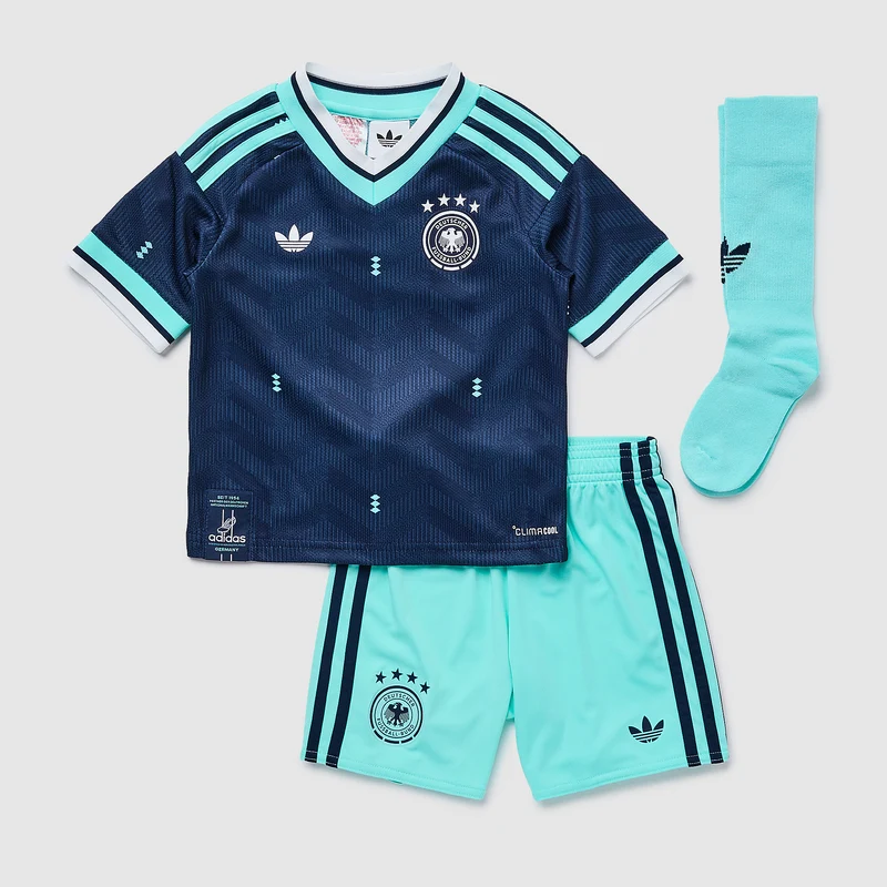 Kit adidas Originals Alemania 2026 Segunda equipación para niños
