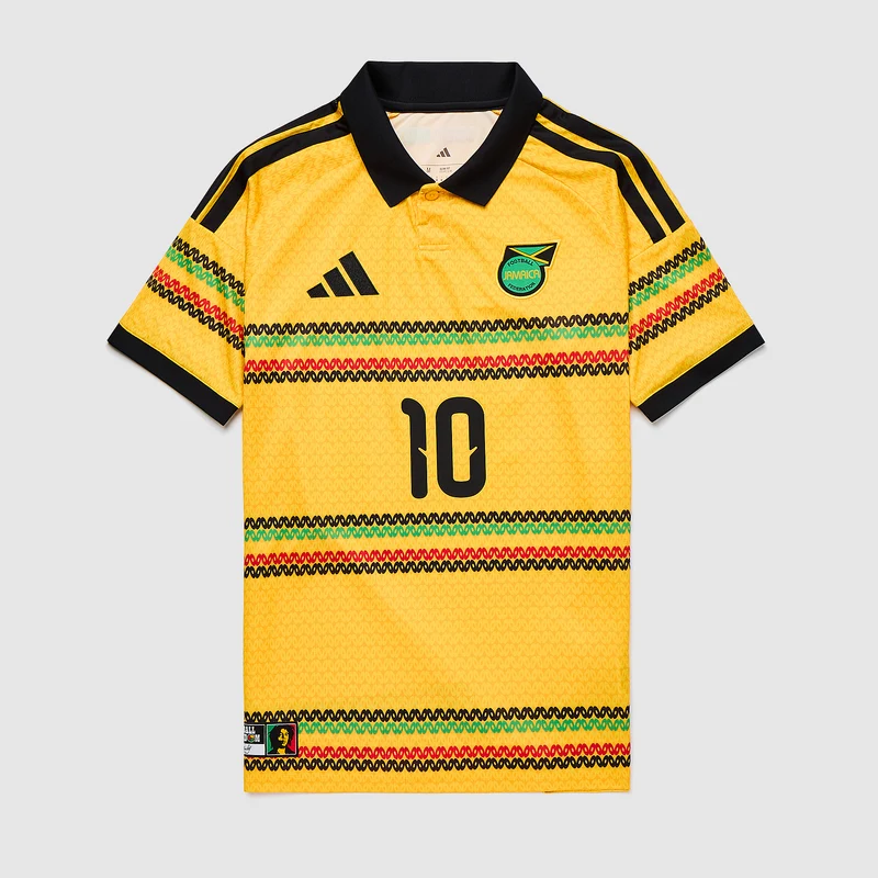 Camiseta adidas Jamaica 2026 x Marley 10 Primera equipación