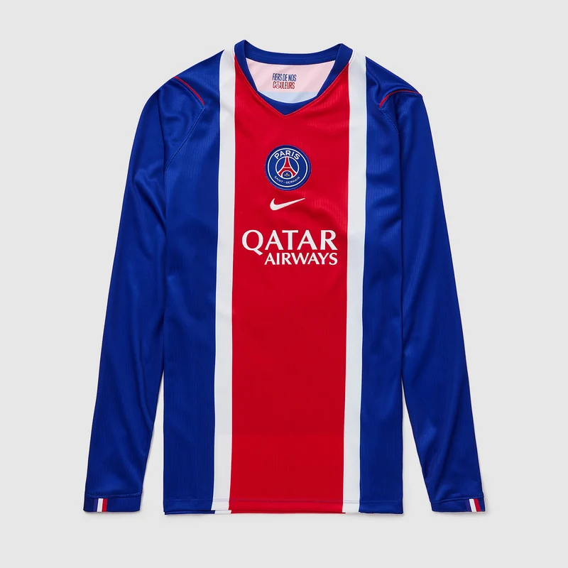 Camiseta Nike París Saint-Germain 26/27 Dri-FIT Stadium Primera equipación ML para mujer