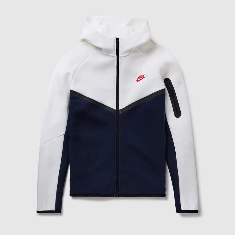 Sudadera con capucha Nike Sportswear Tech Fleece Windrunner Cremallera Completa
