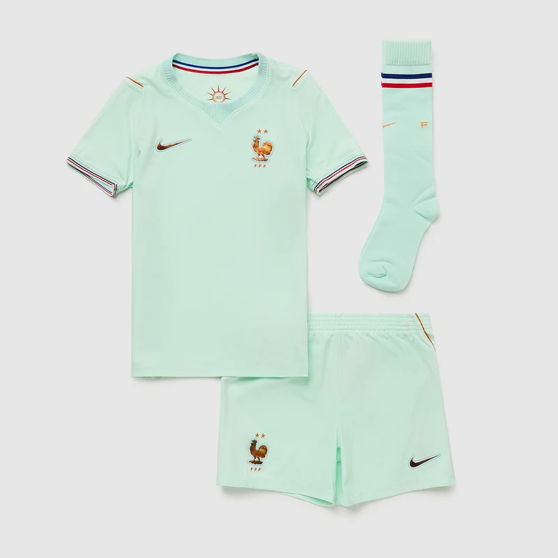 Kit Nike Francia 2026 Dri-FIT Stadium Segunda equipación para niños