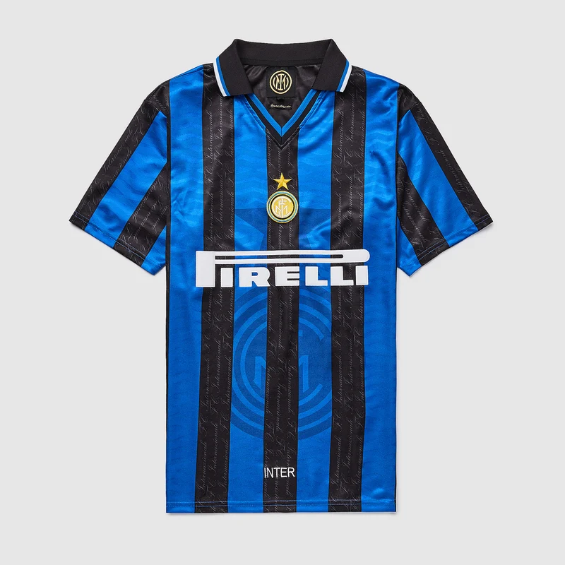 Camiseta Copa Football Inter Milan 1997-98 Retro