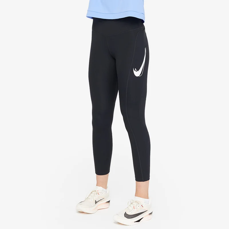 Nike Leggings de 7/8 de talle medio