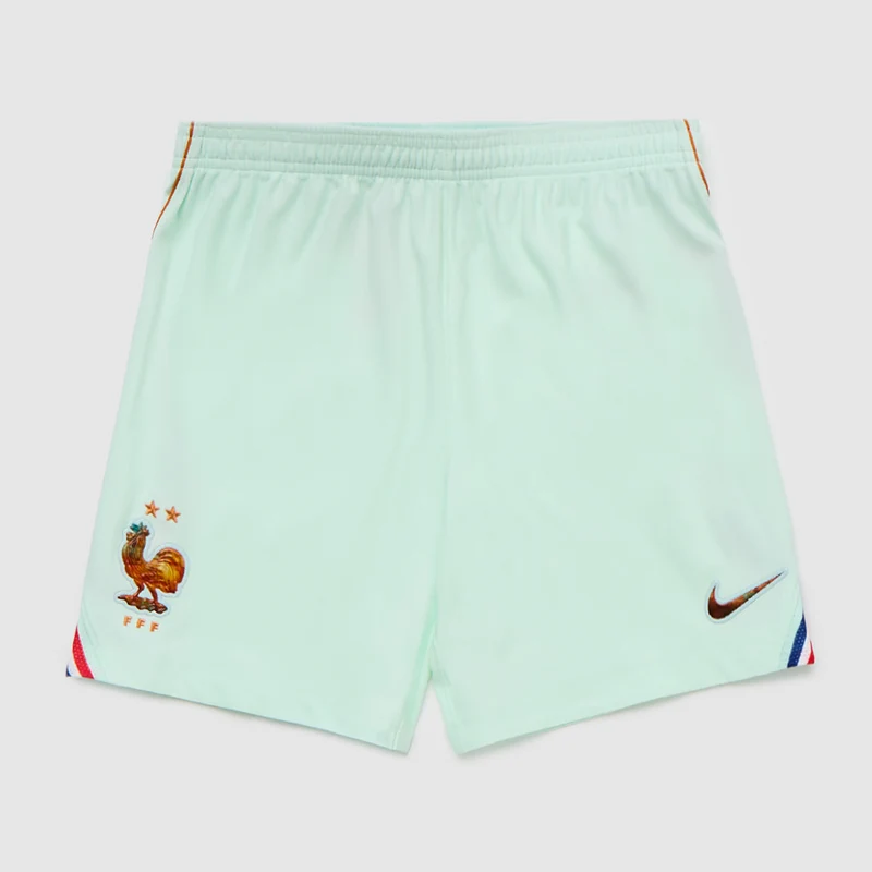 Pantalones cortos Nike Francia 2026 Dri-FIT Stadium Segunda equipación para niños