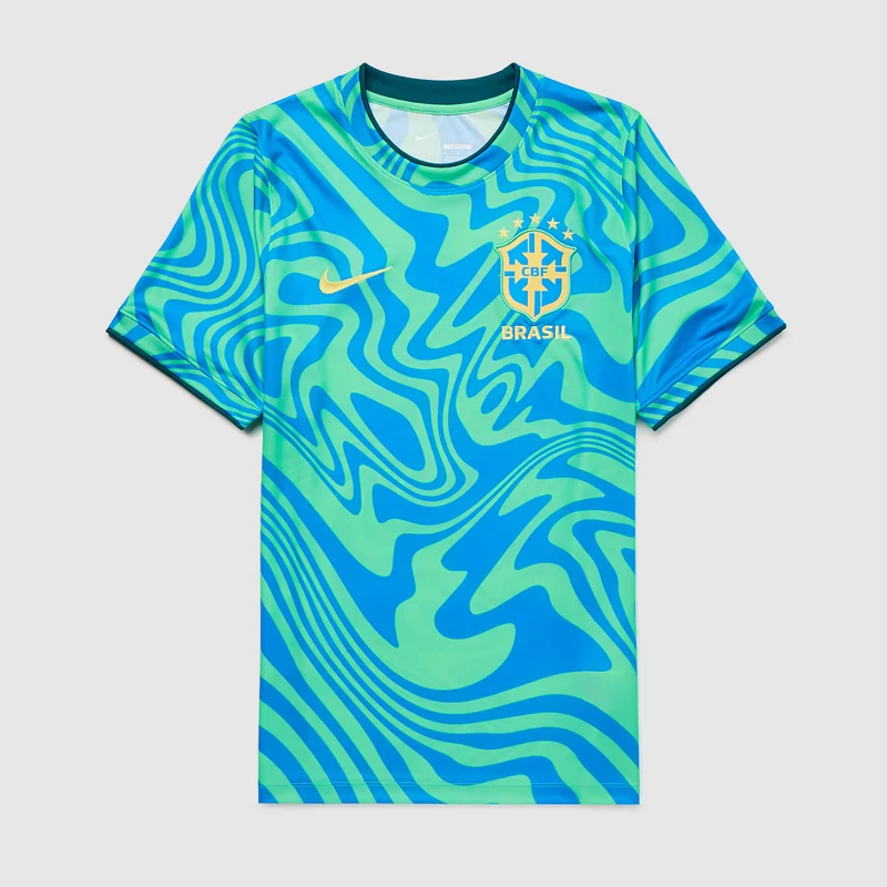 Camiseta Nike Brasil 2026 Dri-FIT Academy Pro Prepartido