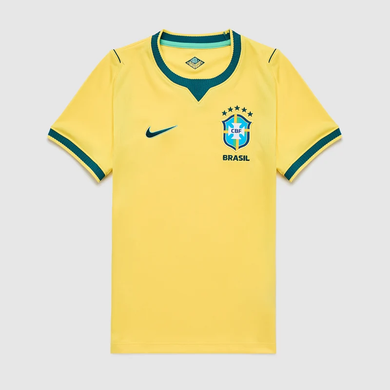 Camiseta Nike Brasil 2026 Dri-FIT Stadium Primera equipación Camiseta para niños