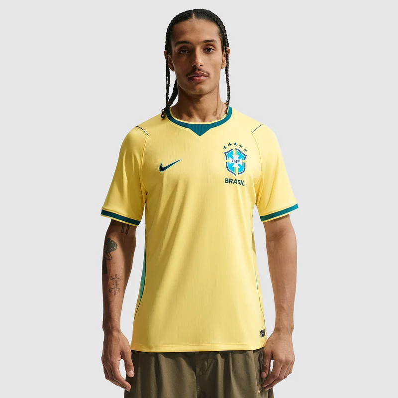 Camiseta Nike Brasil 2026 Dri-FIT Stadium Primera equipación