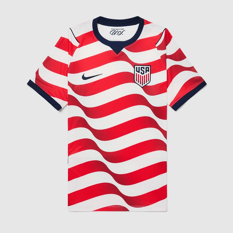 Camiseta Nike USA 2026 Dri-FIT Stadium Primera equipación para niños