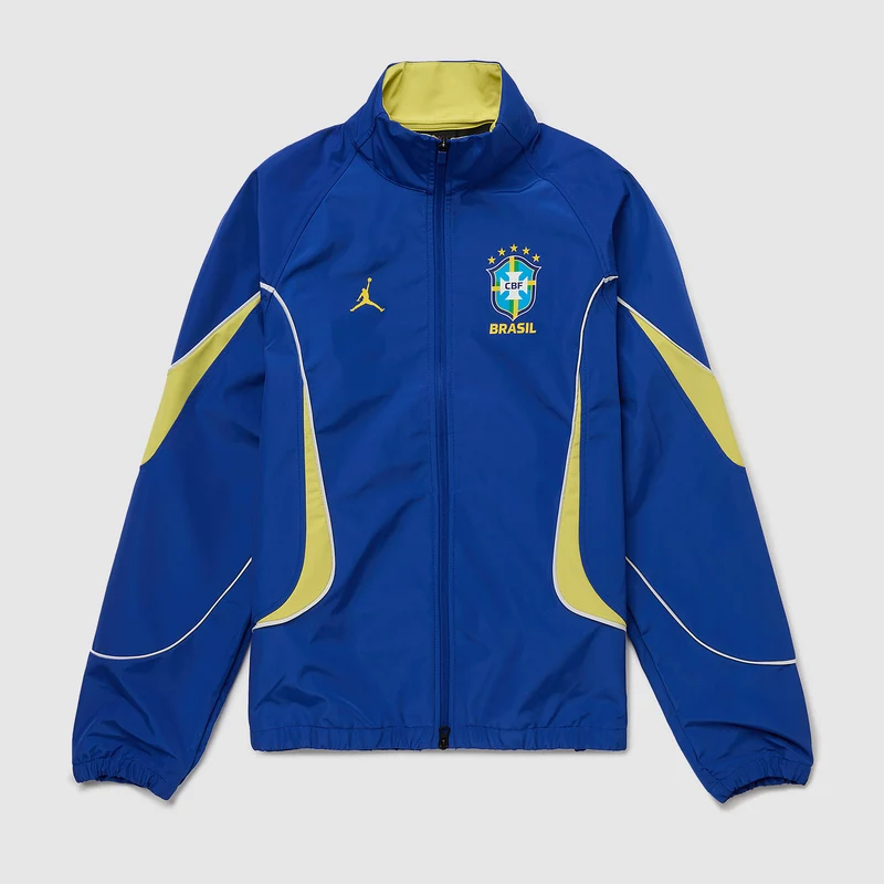 Chaqueta Jordan x Brasil 2026 Anthem