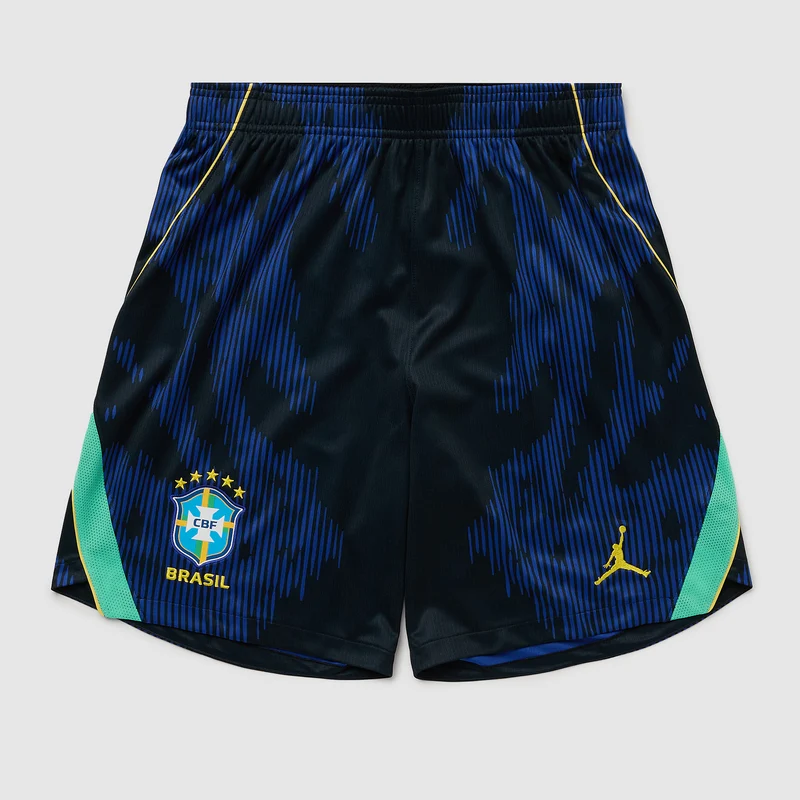 Pantalones cortos Jordan Brasil 2026 Dri-FIT Stadium Segunda equipación