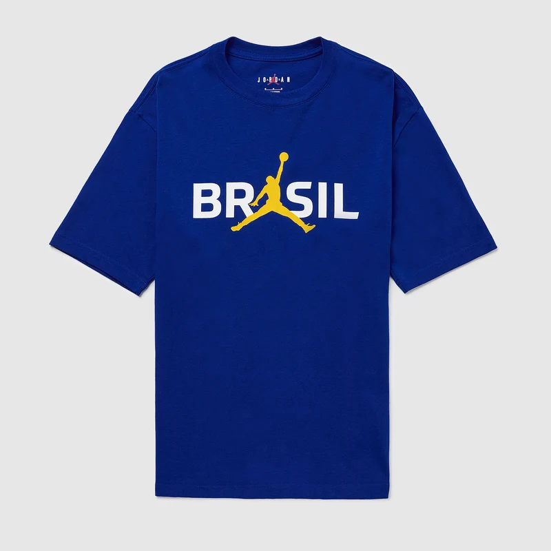 Camiseta Jordan x Brasil 2026 Air Jordan 85