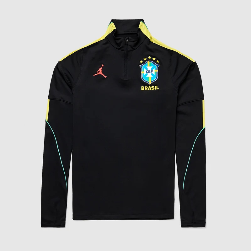 Camiseta Jordan Brasil 2026 Dri-FIT Strike Drill