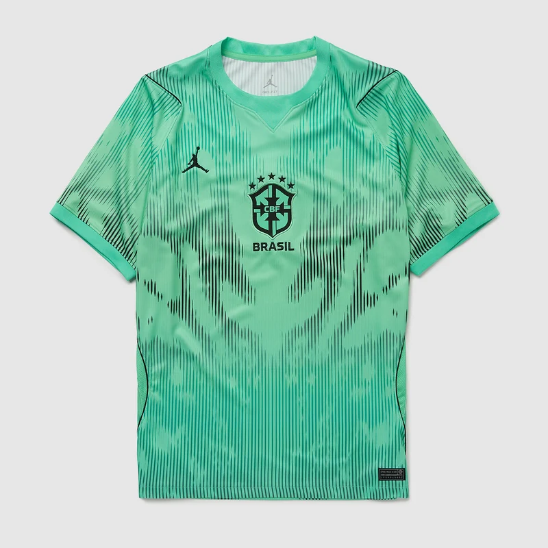 Camiseta de portero Jordan Brasil 2026 Dri-FIT Stadium