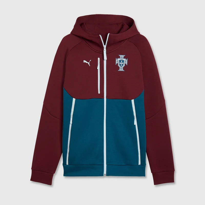 Sudadera con capucha Puma Portugal 2026 PumaTECH