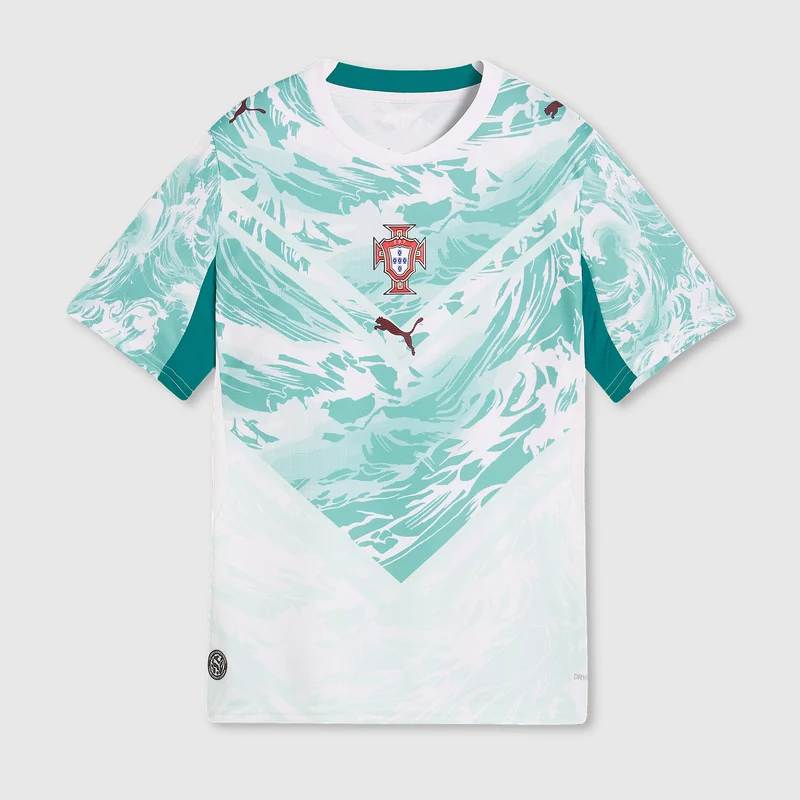 Camiseta Puma Portugal 2026 Segunda equipación para niños