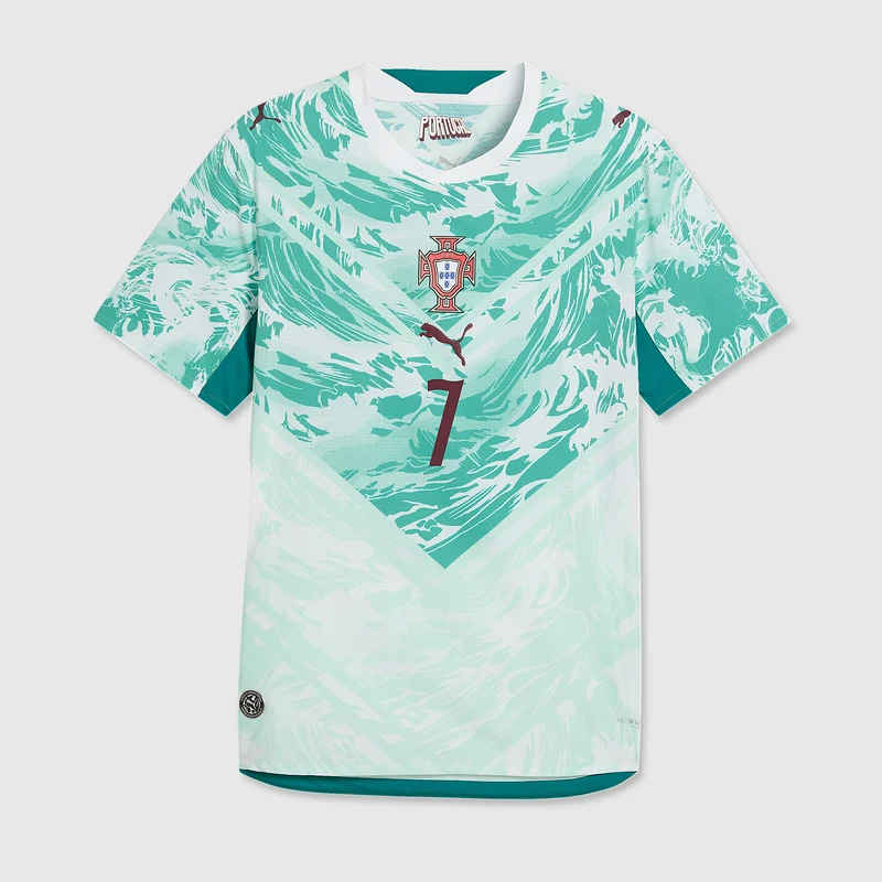 Camiseta Puma Portugal 2026 Pre-Printed Authentic Segunda equipación