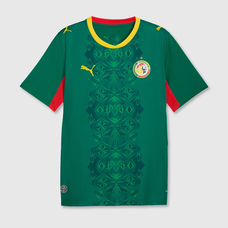 Camiseta Puma Senegal 2026 Segunda equipación