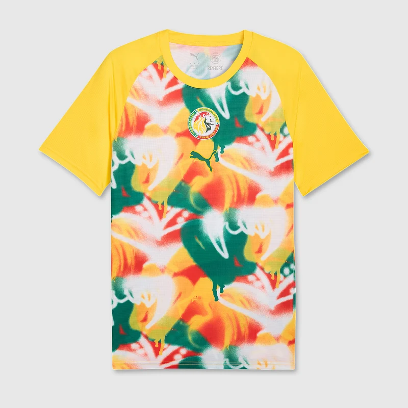 Camiseta Puma Senegal 2026 Prepartido